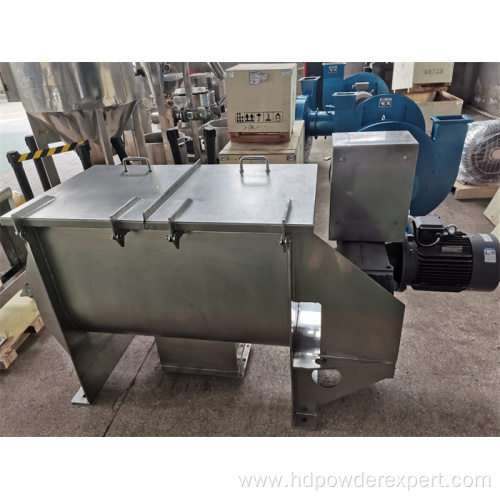 Small Horizontal Ribbon Blender Powder Mixer Price